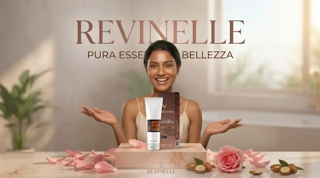 Revinelle – Riduci i Segni del Tempo e Ritrova la Giovinezza del Tuo Viso